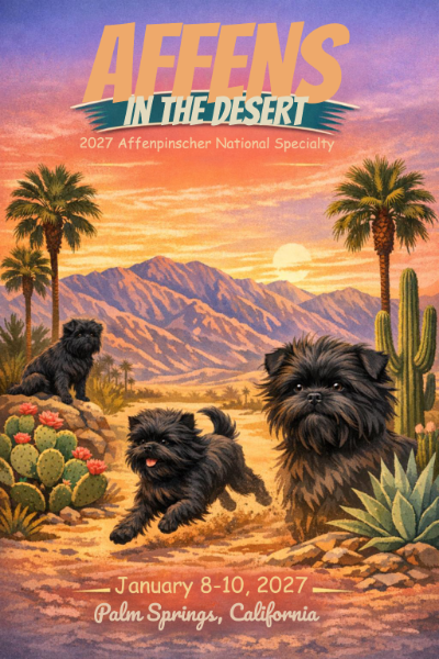 Affens in the Desert poster